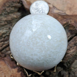 Scolecite Sphere~CRSCSP08