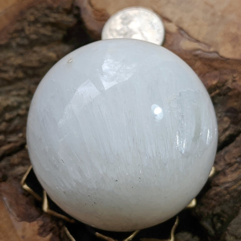 Scolecite Sphere~CRSCSP09