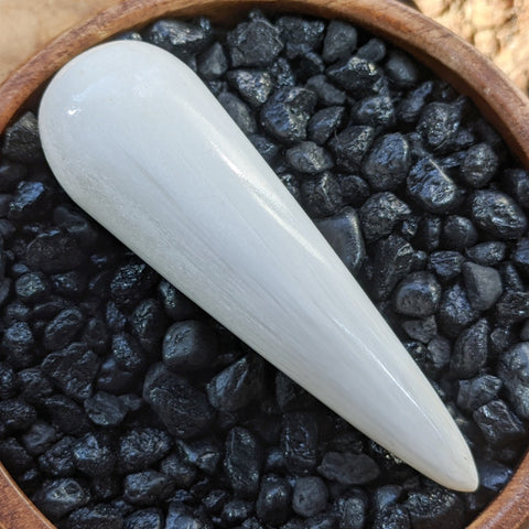 Scolecite Wand~CRSCWND6