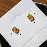Precious Opal Post Earrings~JSSPOE05
