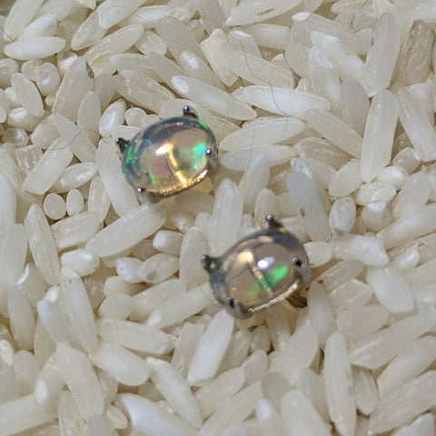Precious Opal Post Earrings~JSSPOE08