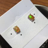 Precious Opal Post Earrings~JSSPOE10