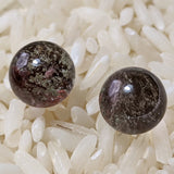 Lodolite Post Earrings~JLODER01