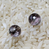 Lodolite Post Earrings~JLODER02