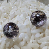 Lodolite Post Earrings~JLODER02