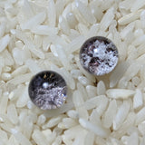 Lodolite Post Earrings~JLODER05