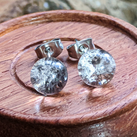 Lodolite Post Earrings~JLODER05