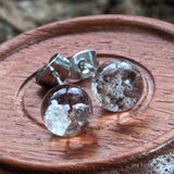 Lodolite Post Earrings~JLODER08