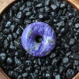 Charoite Donut~CRCHDT02