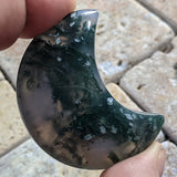 Moss Agate Moon~CRMAMN01