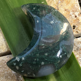 Moss Agate Moon~CRMAMN01