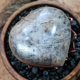 Black Moonstone Heart~CRBLMHT3