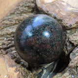 Red Spinel in Matrix Sphere~CRRSMSHP