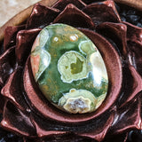 Rainforest Rhyolite Cabochon~JRRJCAB1