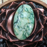 Mariposite Cabochon~JMARIPO2