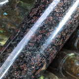 Garnet in Arfvedsonite Grounding Rod- CRAGGRPR