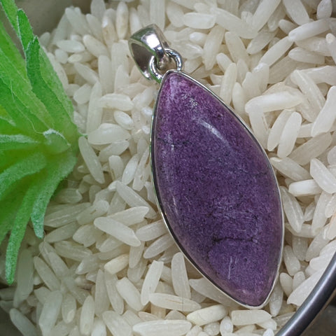 Stichtite Pendant~JSSSTIC1