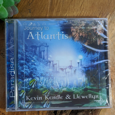 Journey to Atlantis CD~Kevin Kendle & Llewellyn