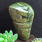 Verdite Abstract Person Carving~ CRSVCAR2