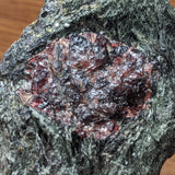 Garnet in Fuschsite~CRGARNF3