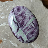 Kammererite Cabochon~CRKAMC05