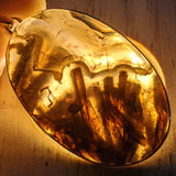 Aragonite in Agate Pendant~JSSARAP2
