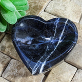 Sodalite Heart Bowl~CRSLHB01