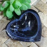 Sodalite Heart Bowl~CRSLHB03