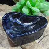 Sodalite Heart Bowl~CRSLHB03