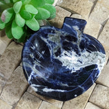 Sodalite Apple Bowl~CRSLHB07