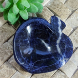 Sodalite Apple Bowl~CRSLHB08