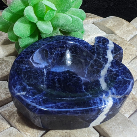 Sodalite Apple Bowl~CRSLHB08