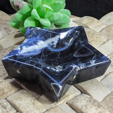 Sodalite Star Bowl~CRSLHB10