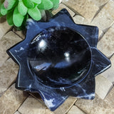 Sodalite Eight Pointed Star Bowl~CRSLHB11