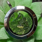 Moldavite Pendant~JSTMOLD1