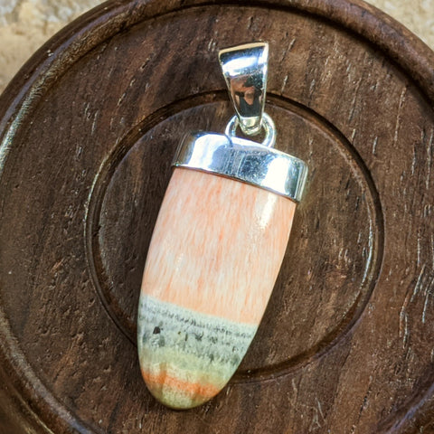 Celestobarite Pendant~JSSCBP01