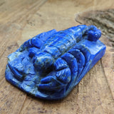 Lapis Lazuli Scorpion Carving~ CRLAPSCO