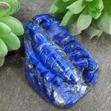 Lapis Lazuli Scorpion Carving~ CRLAPSCO