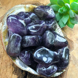 Tumbled Amethyst~TUMAMET