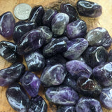 Tumbled Amethyst~TUMAMET