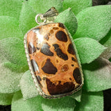 Bauxite Pendant~JSSBAUX1
