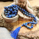 Lapis Mala Beads~JMALALAP