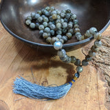 Labradorite Mala Beads~JMALALAB