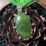 Vesuvianite (Idocrase) Pendant~JSSVESU1