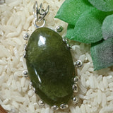 Vesuvianite (Idocrase) Pendant~JSSVESU1