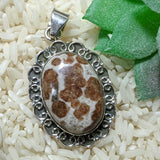 Spessartine Garnet Pendant~JSSSPGR4