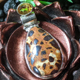 Bauxite & Citrine Pendant~JSSBAUX3