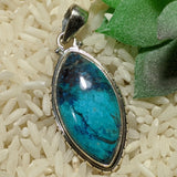 Shattuckite Pendant~ JSSSHAP1