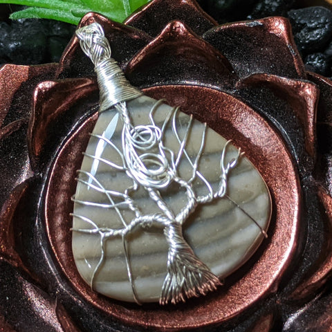 Flint Pendant~JSSFLNT2