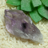 Hematite Included Amethyst Crystal~CRHIAC02